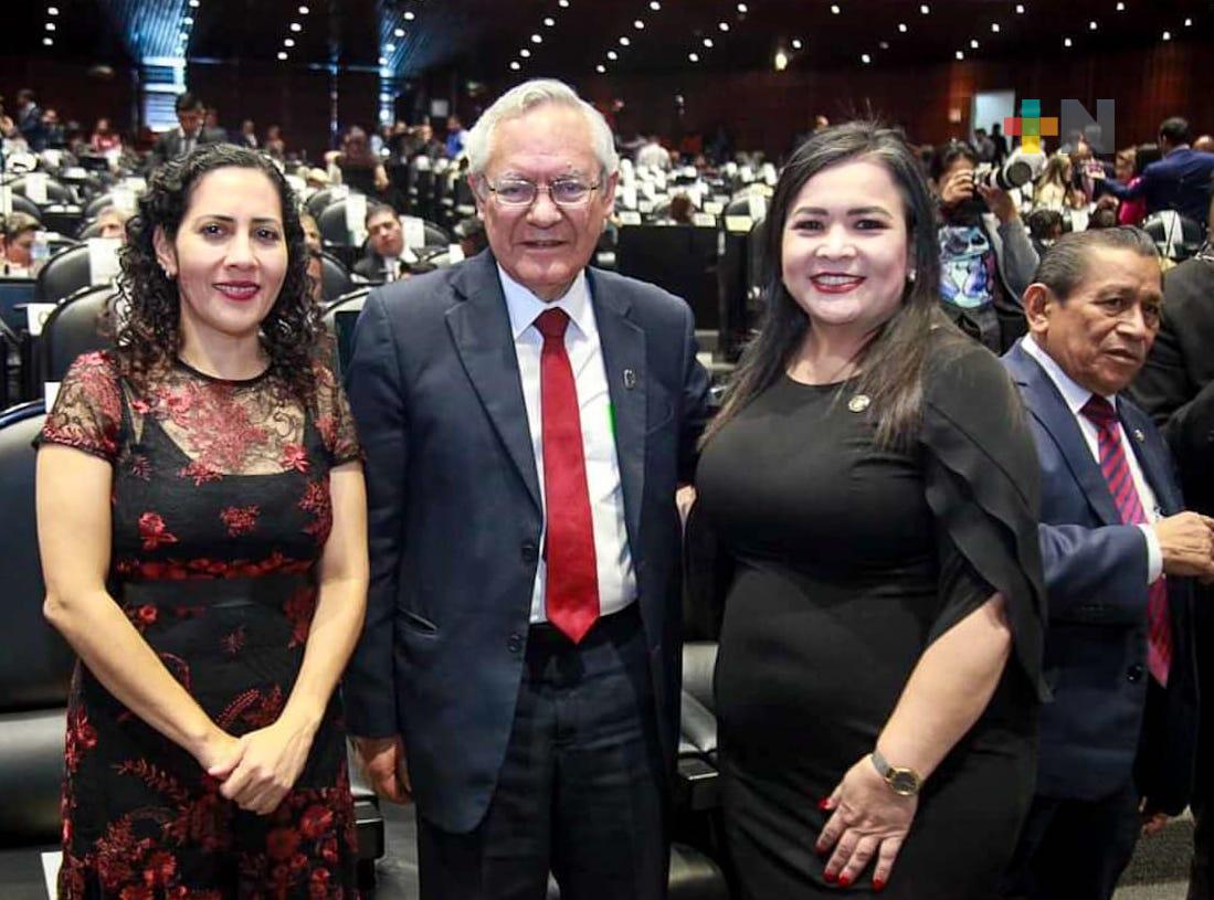 Diputada Tania Cruz reconoce en tribuna al TecNM por su 75 aniversario
