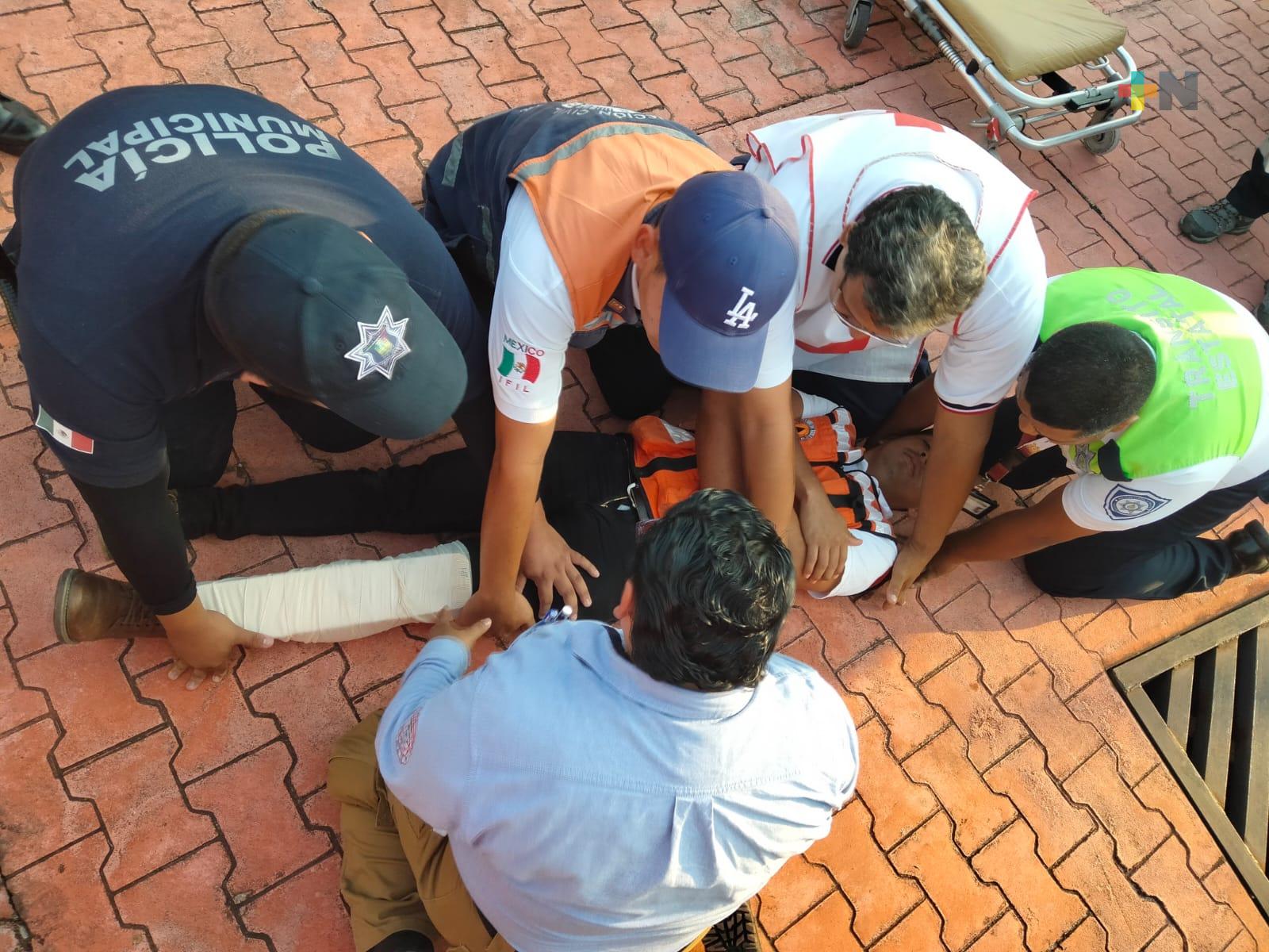 Participa Tránsito del Estado en curso «6 acciones para salvar una vida»