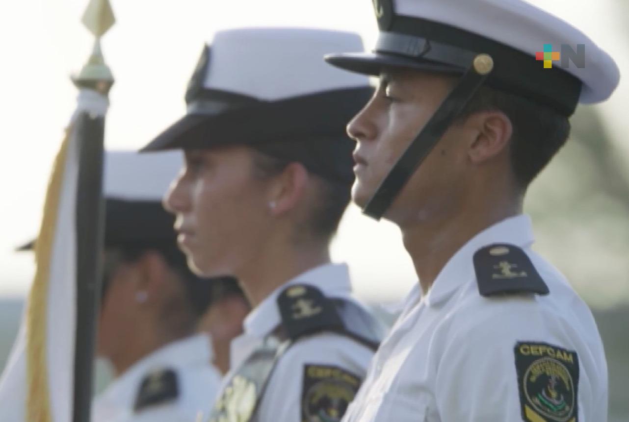 Tercera Región Naval conmemorará el 202 aniversario de la creación de la Armada de México