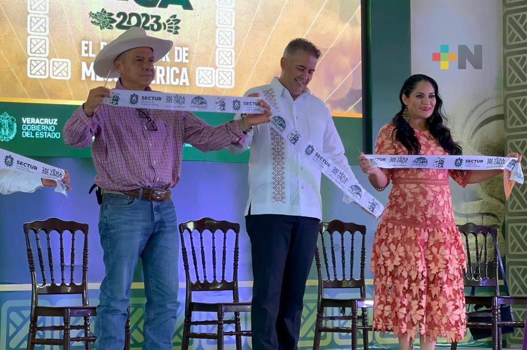 Se inauguró Cumbre Olmeca 2023; se esperan 15 mil visitantes en las tres sedes