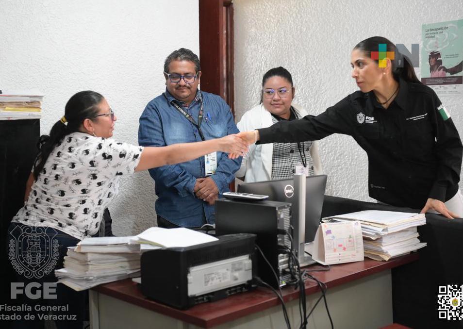 Fiscal general supervisa la Subunidad de procuración de justicia en Minatitlán