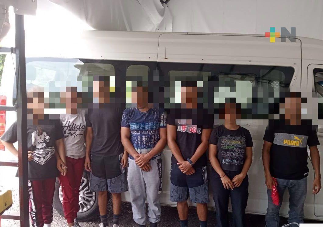 Brinda SSP apoyo humanitario a 189 personas de origen extranjero en el estado