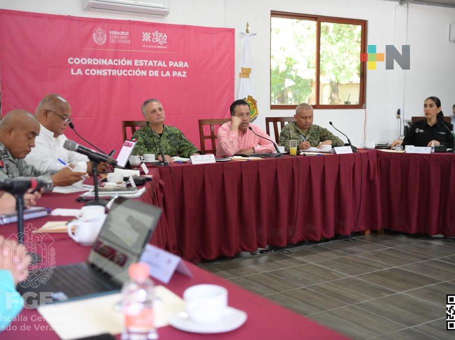 En Minatitlán sesionó la Mesa para Costrucción de la Paz, este viernes