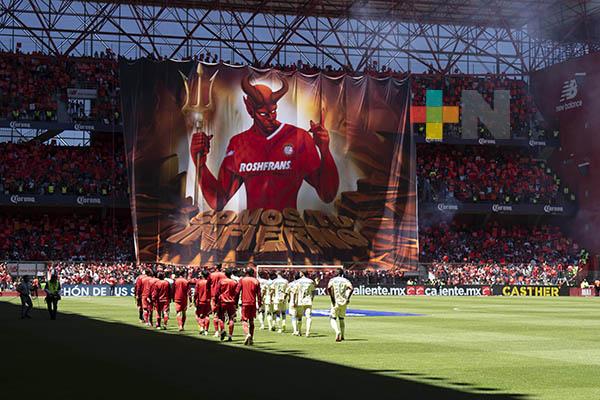 En gran partido, Toluca rescata un punto en casa ante el América