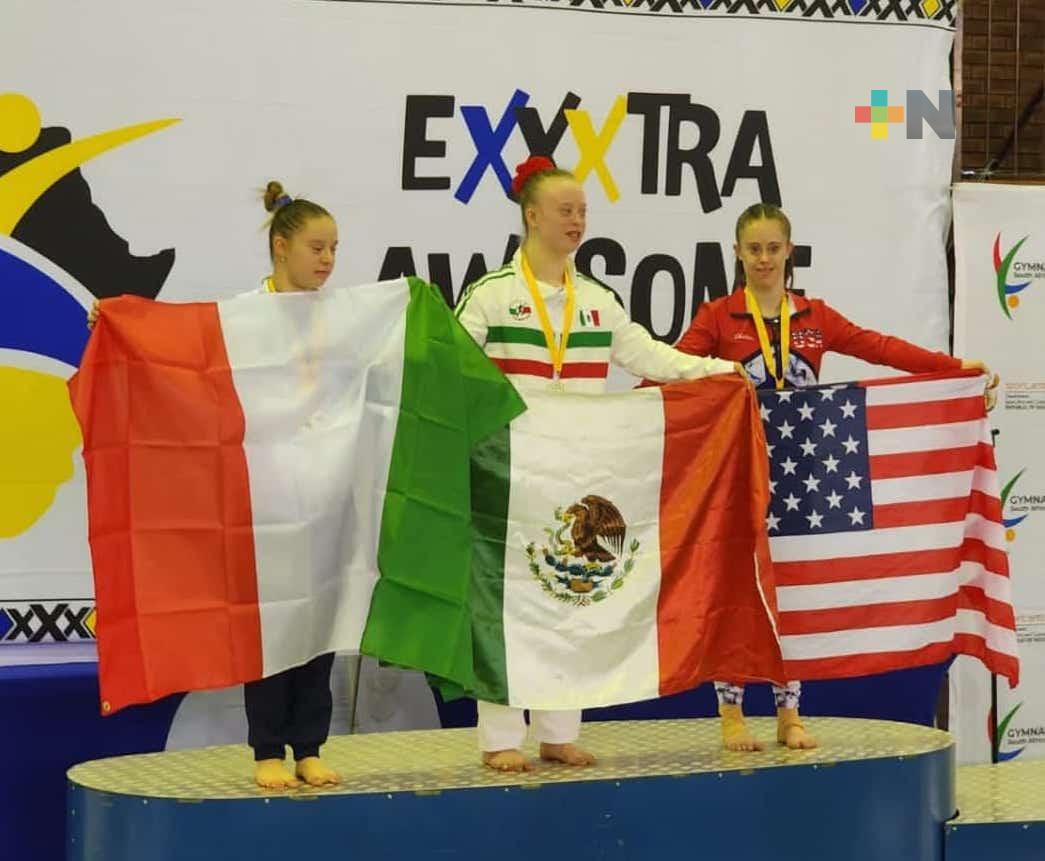 Bárbara Wetzel se proclama tetracampeona mundial de Gimnasia Artística