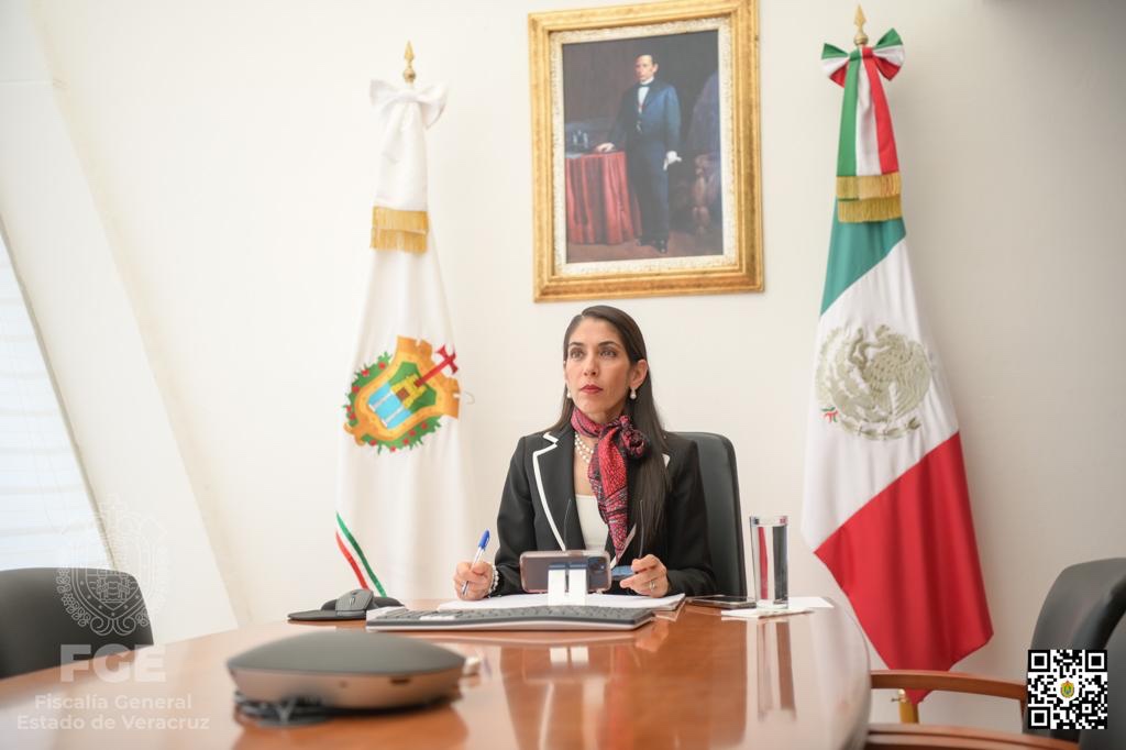 Fiscal general participa de manera virtual en Mesa de Coesconpaz