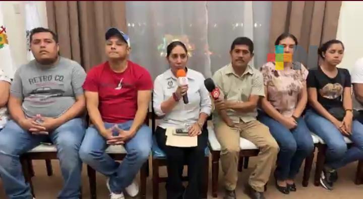 Alcaldesa de Acayucan denunciará a pobladores de Comején por retener contra su voluntad a funcionarios
