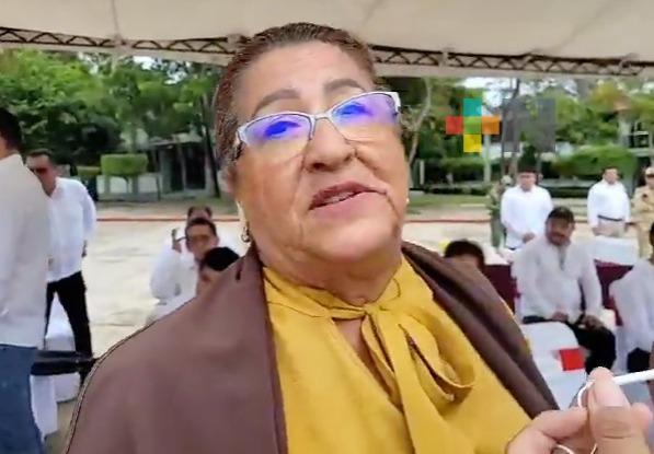 Basurero regional en Nanchital será para bienestar de población: Esmeralda Mora