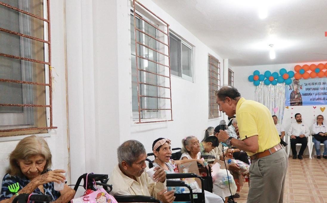 Asilo dará alojamiento a adultos mayores en estado de vulnerabilidad en Coatzacoalcos