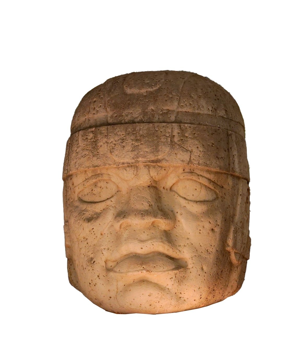Anuncian próxima exhibición de réplica de la cabeza olmeca monumental “El Rey” en Vietnam