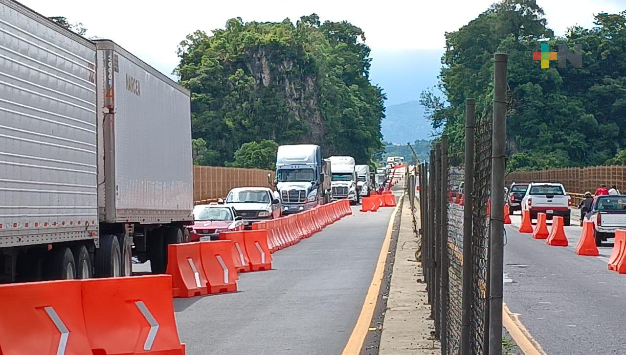 Cuatro meses durará mantenimiento a puente Metlac de la autopista Orizaba- Córdoba