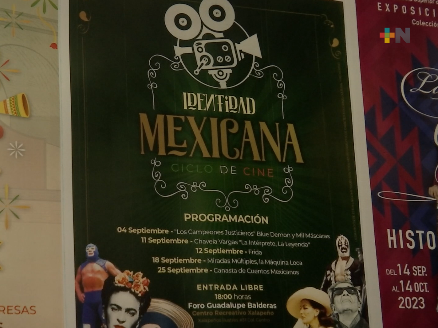 Ciclo de cine mexicano en Centro Recreativo Xalapeño