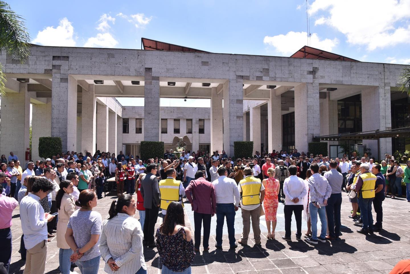 Congreso del Estado participa en simulacros conmemorativos de sismos del 19 de septiembre