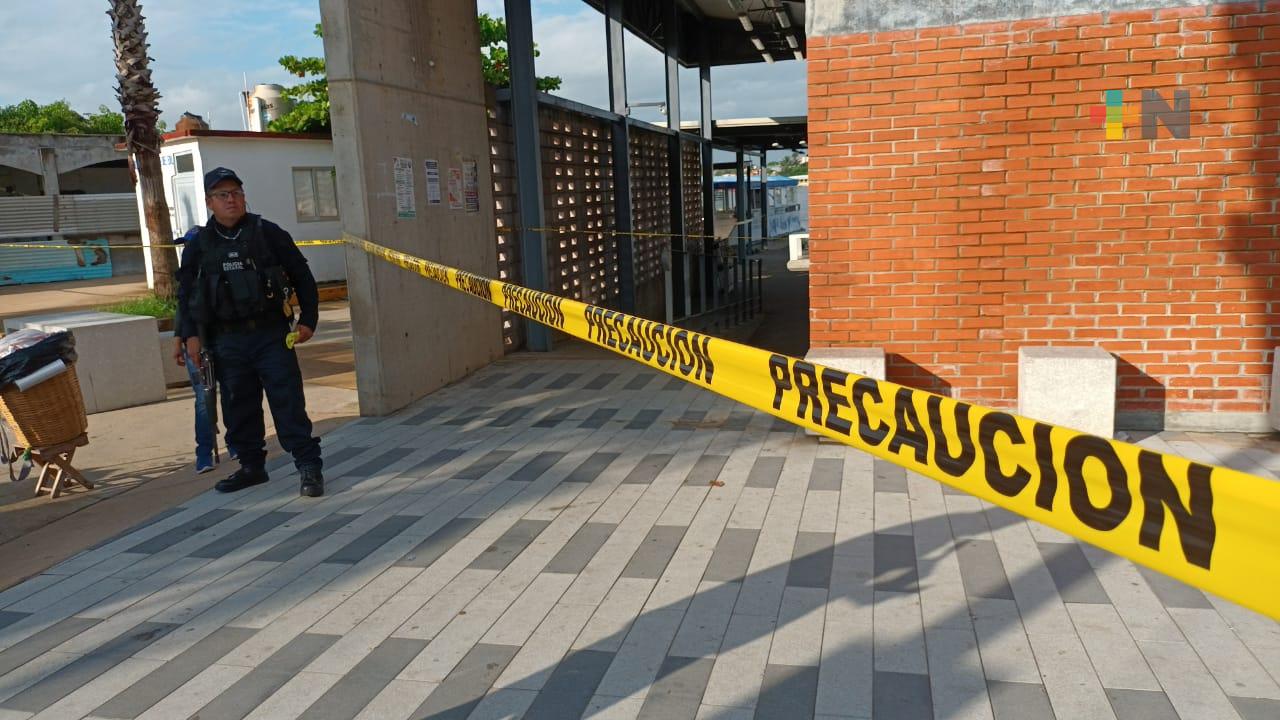 Localizan cuerpo de un hombre en río Coatzacoalcos