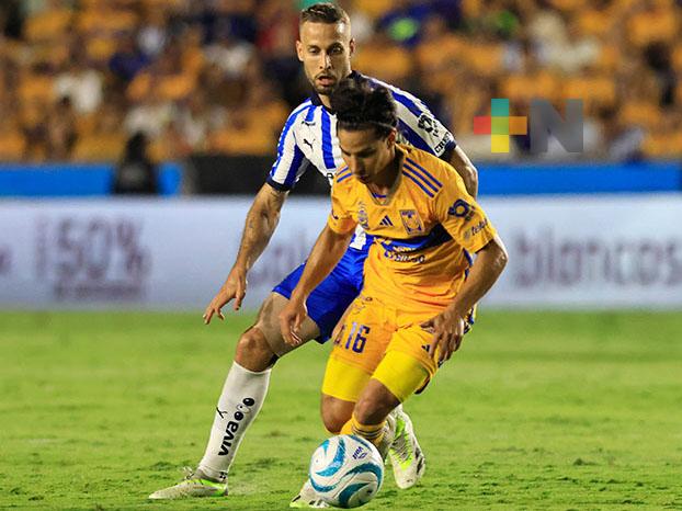 El Clásico Regio #133 se lo adjudicaron los Tigres