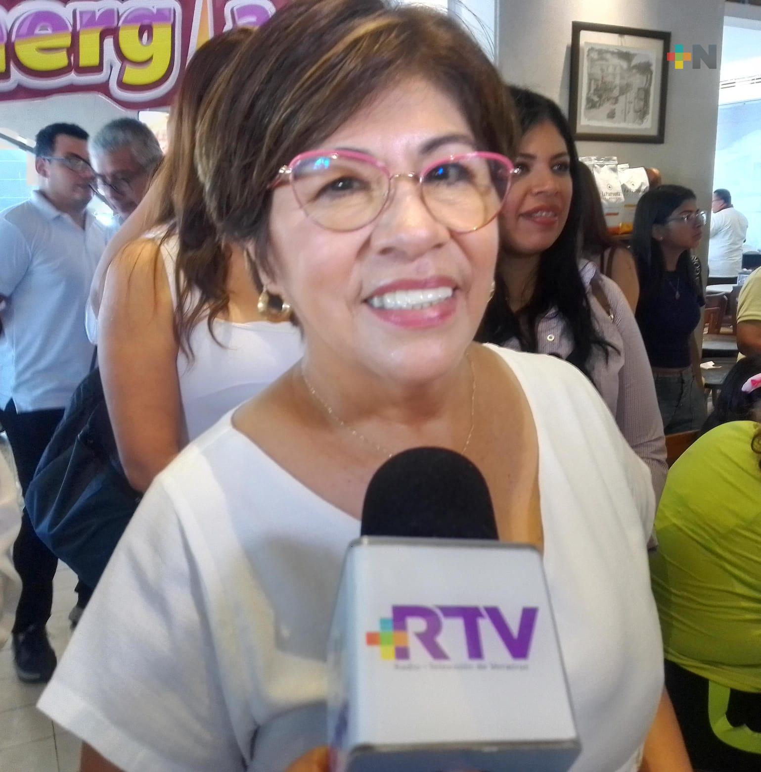 Se analiza incremento de un 18% al presupuesto para 2024: Rosa María Hernández