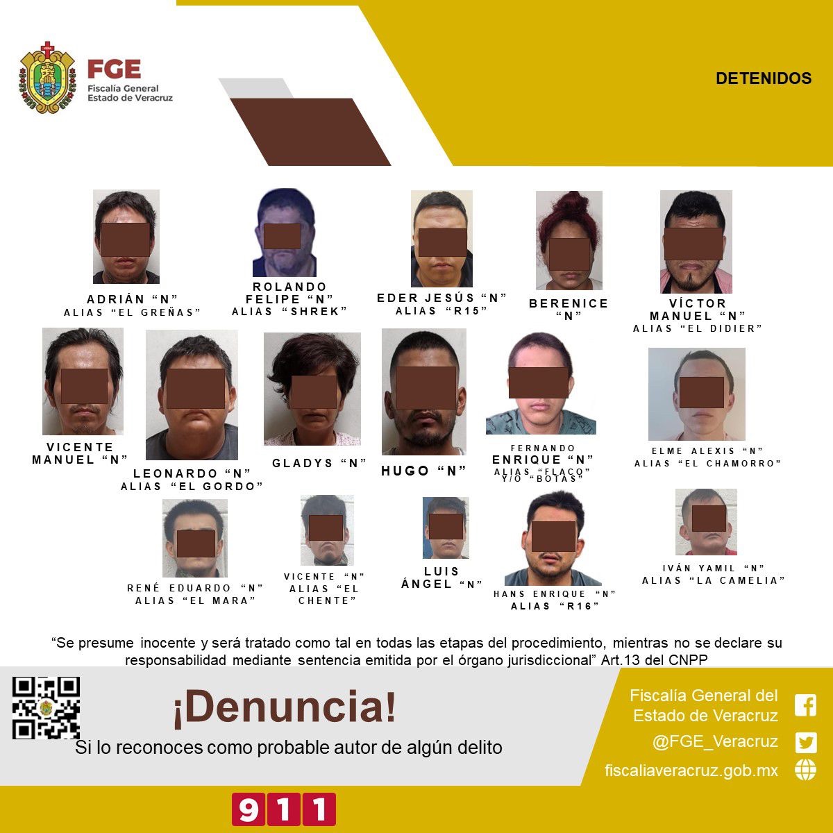 FGE informa avances en análisis de elementos anatómicos encontrados en dos inmuebles de Poza Rica