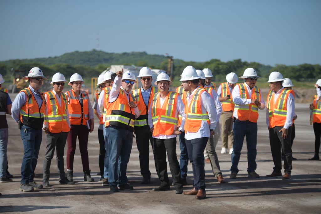 Gobernador visita la nueva planta de Constellation Brands, la inversión estrella en Veracruz