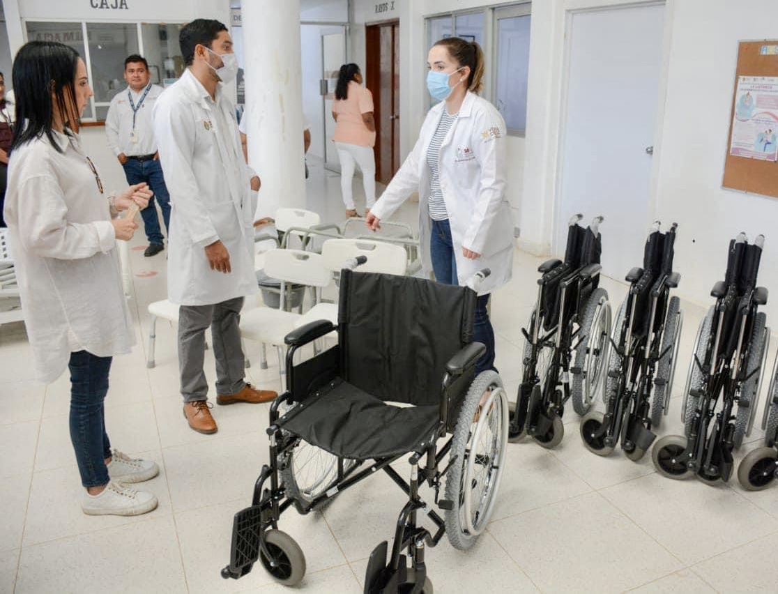 Encargada de despacho de SS/Sesver supervisa el hospital de comunidad La Laguna