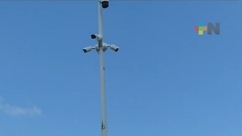 Se han retirado cerca de mil cámaras de videovigilancia en territorio veracruzano