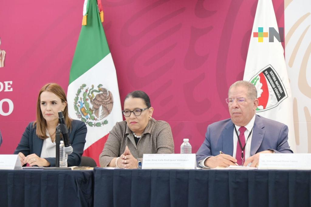 Realizan Primera Sesión Ordinaria de la Conferencia Nacional de Seguridad Pública Municipal