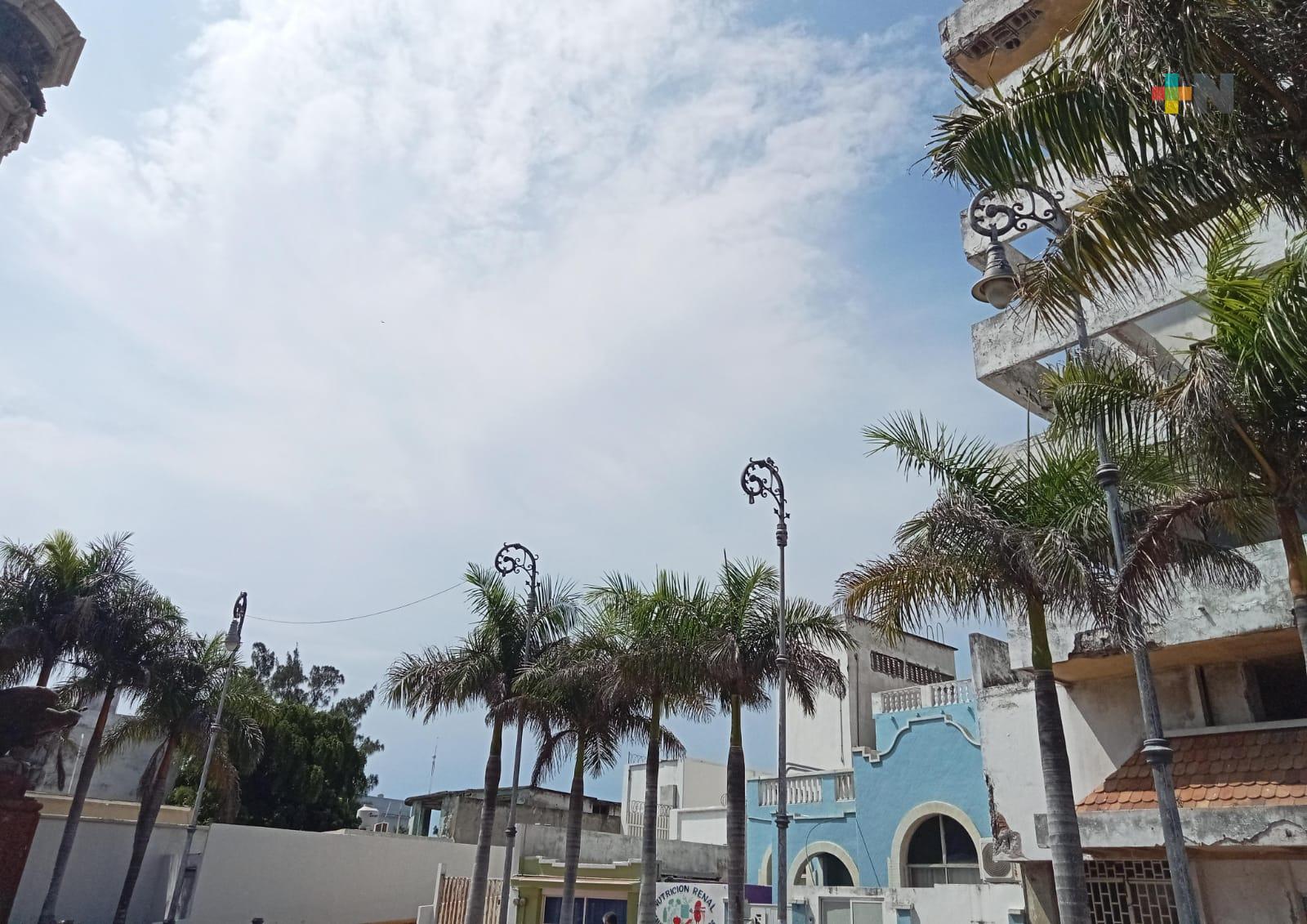 Probabilidad de lluvias en zona conurbada Veracruz-Boca del Río para el fin de semana