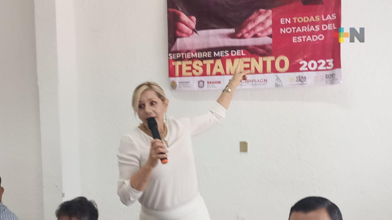 Notarios continúan invitando a martinenses aprovechen mes del testamento