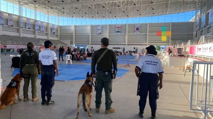 Implementan operativo especial de seguridad por evento deportivo en Veracruz-Boca