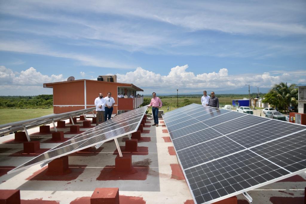 Por una electricidad a menor costo, invierte Veracruz en proyectos sustentables