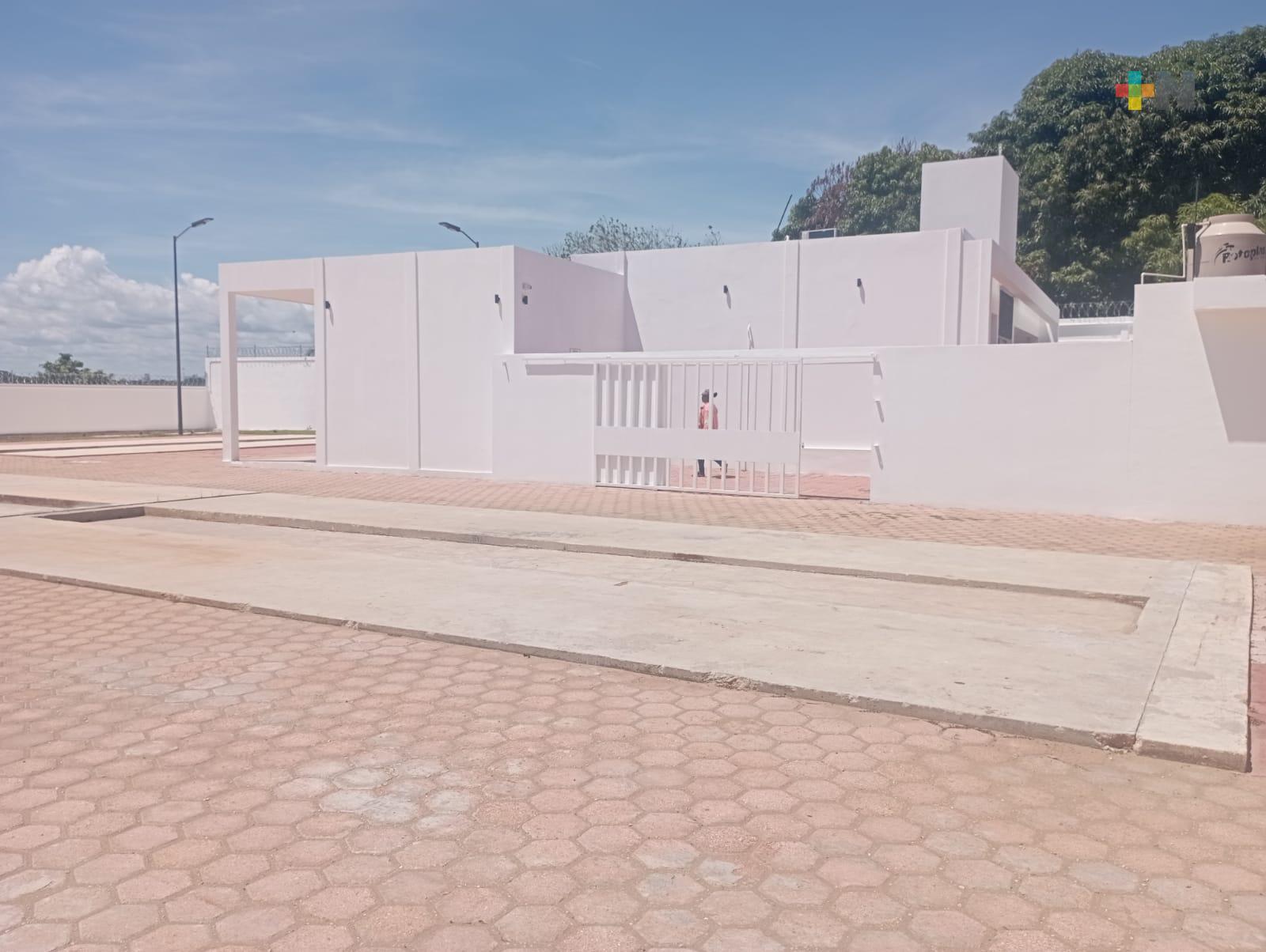 Panteón forense de Coatzacoalcos será administrado por Secretaría de Gobierno