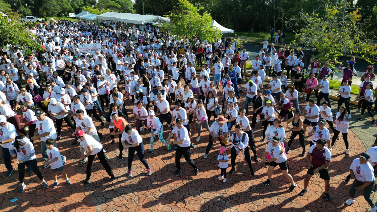 Mil 500 personas reúne la Ruta del Corazón en el Parque Natura Xalapa