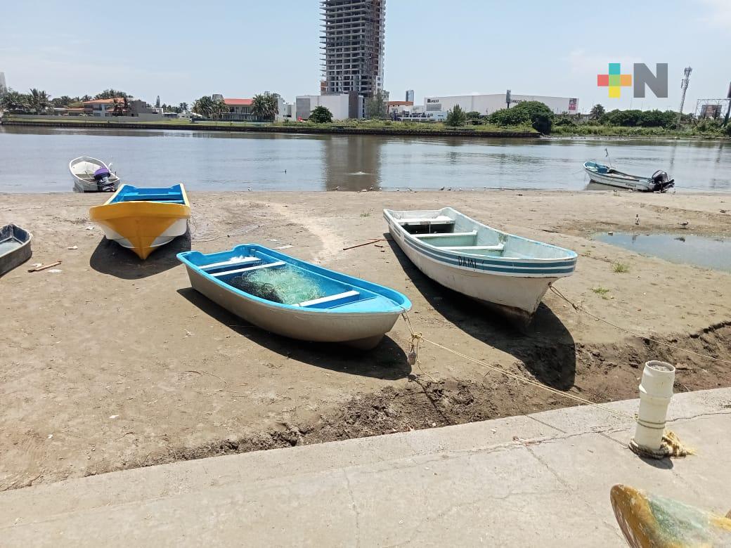 Baja la demanda de paseos por río Jamapa