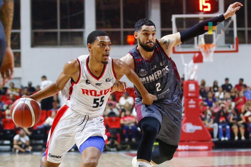 Halcones Rojos a la mitad del rol regular se ubica en décimo puesto en la LNBP
