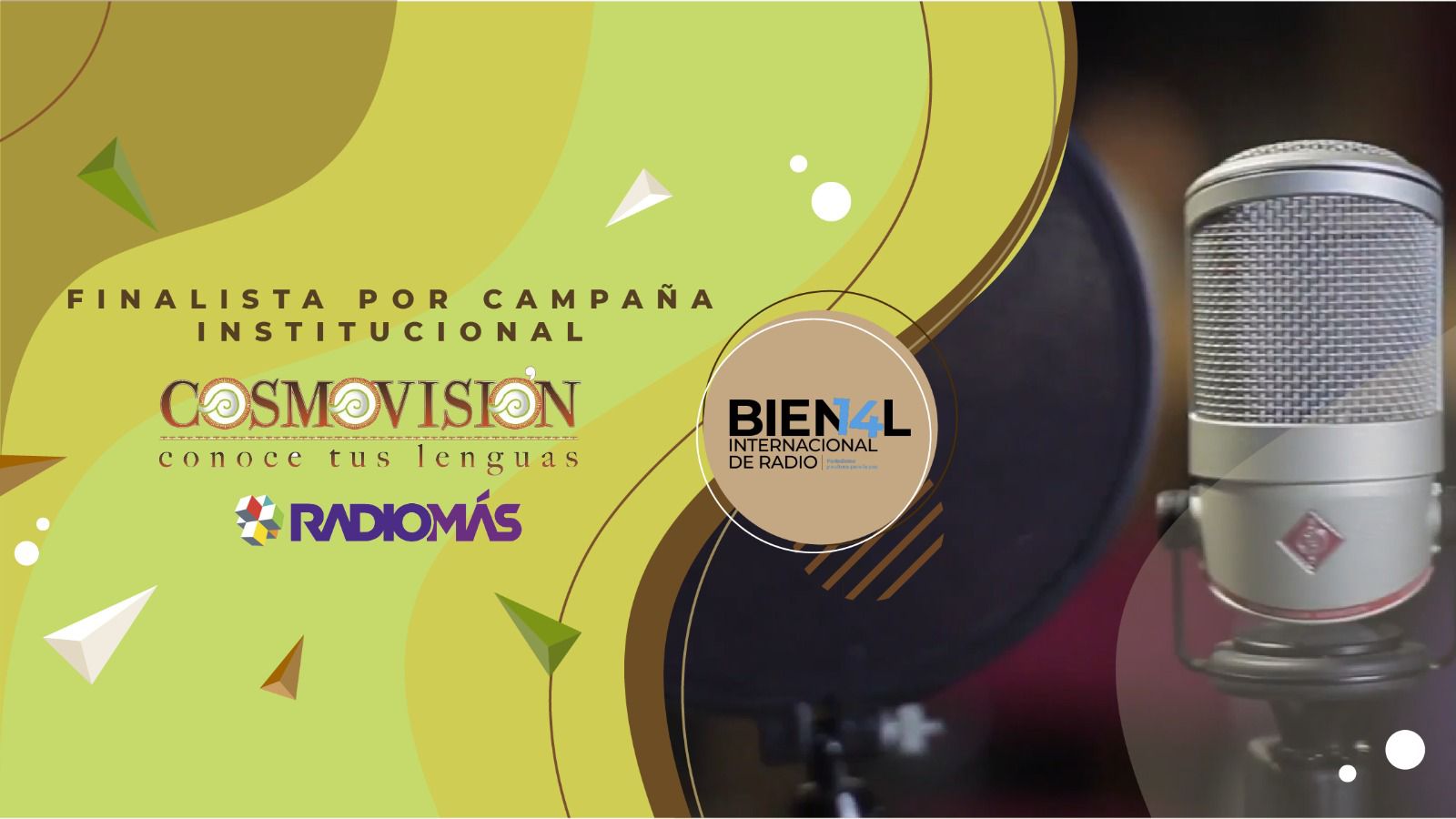 Reconocen a programa de RADIOMÁS en concurso internacional