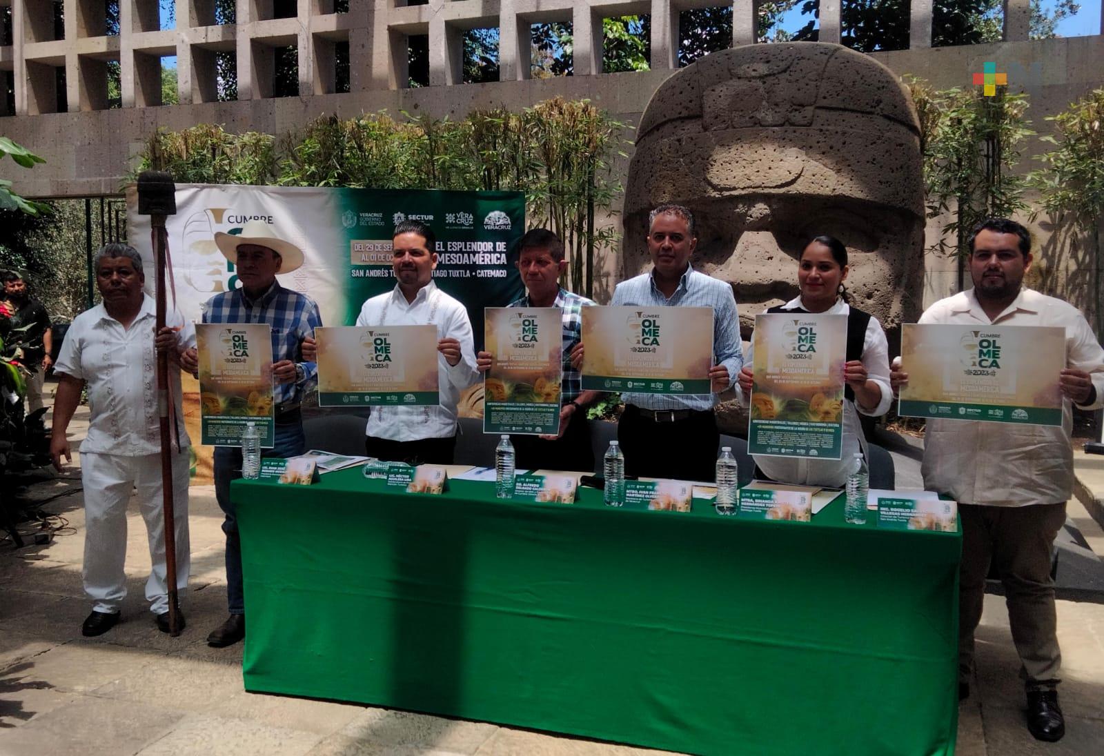 En Los Tuxtlas realizarán segunda edición de Cumbre Olmeca 2023