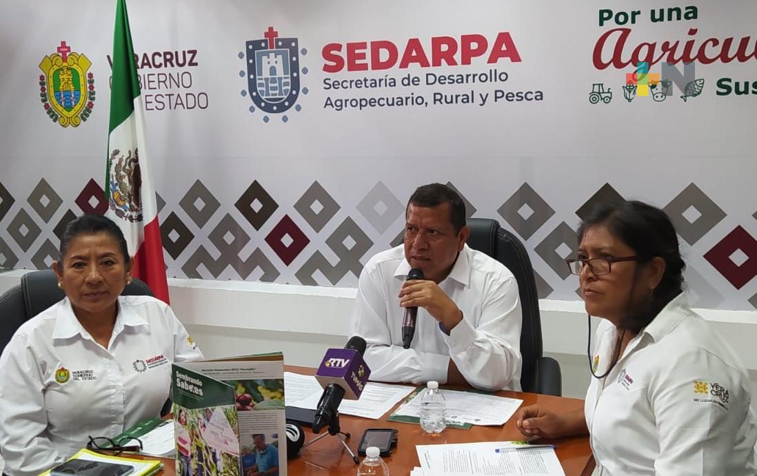 Presenta Sedarpa la revista “Sembrando saberes”, se busca la transición agroecológica en la entidad 