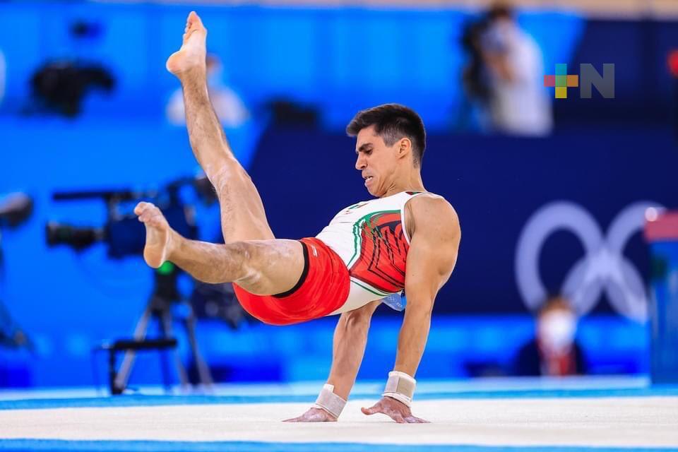 Gimnasia mexicana está en un crecimiento importante: Daniel Corral