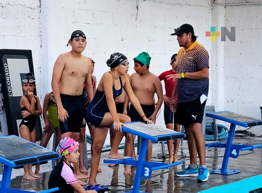 Lista Acuática Triracing para fecha del Circuito Jarocho de Natación