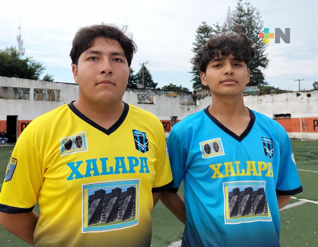 Club Xalapa 777 presentó sus uniformes de cara la temporada en tercera división
