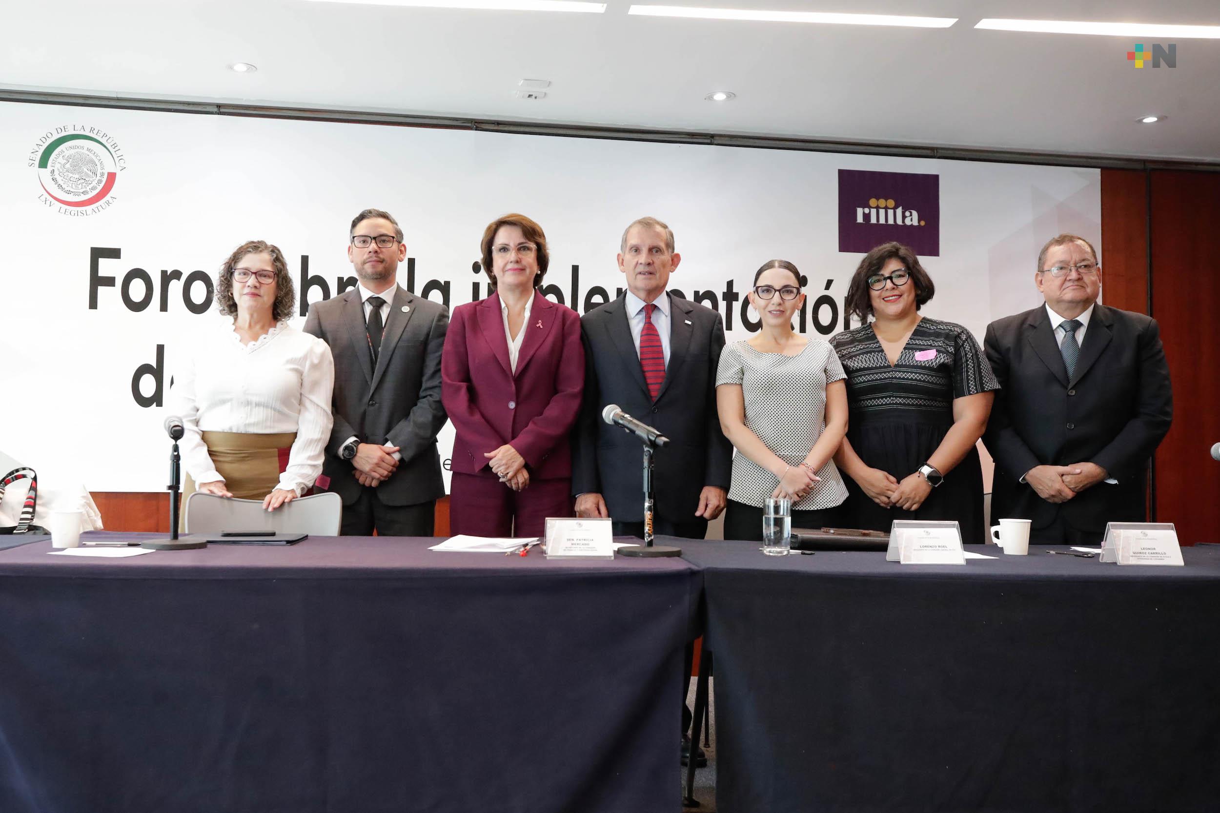 Plantean en el Senado fortalecer acciones para erradicar acoso y violencia laboral
