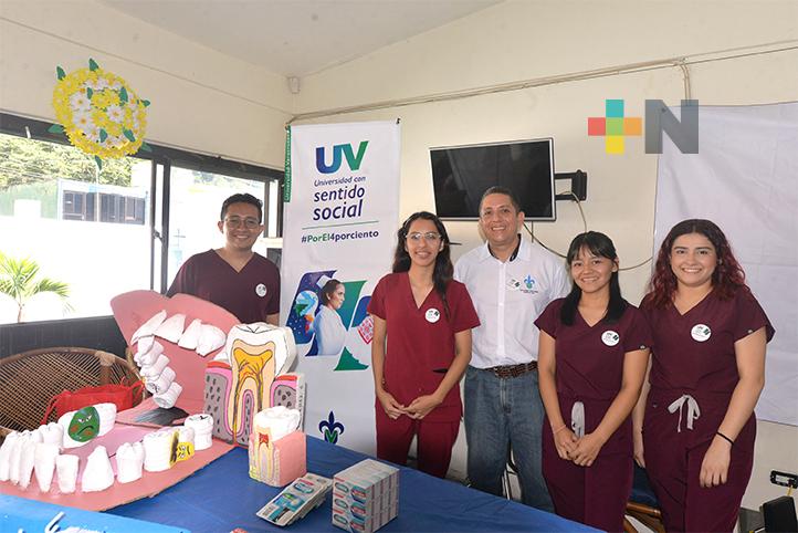 UV realizó jornada odontológica para adultos mayores de Jilotepec