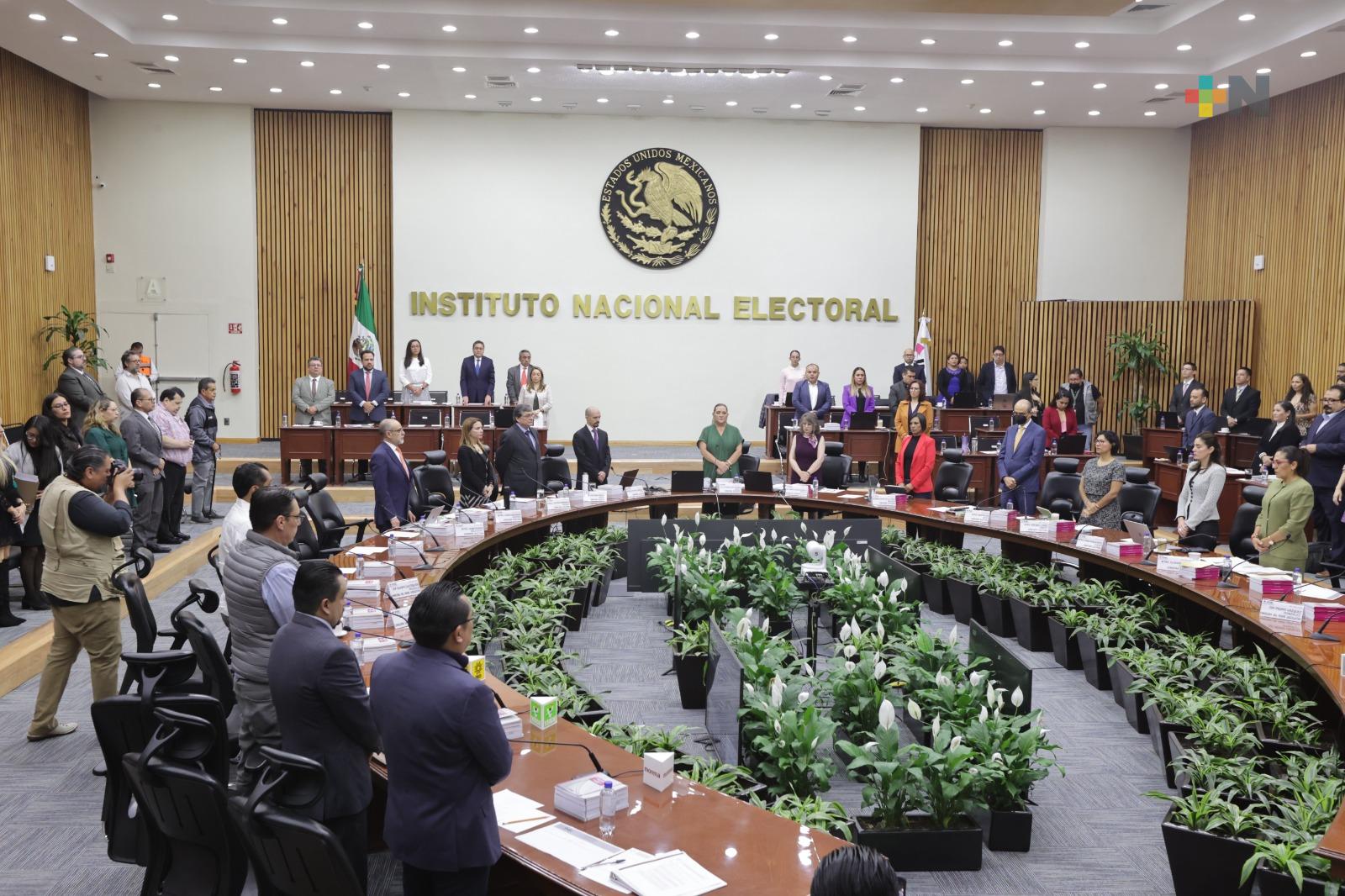 Pronunciamiento del Consejo General del INE en contra de la violencia