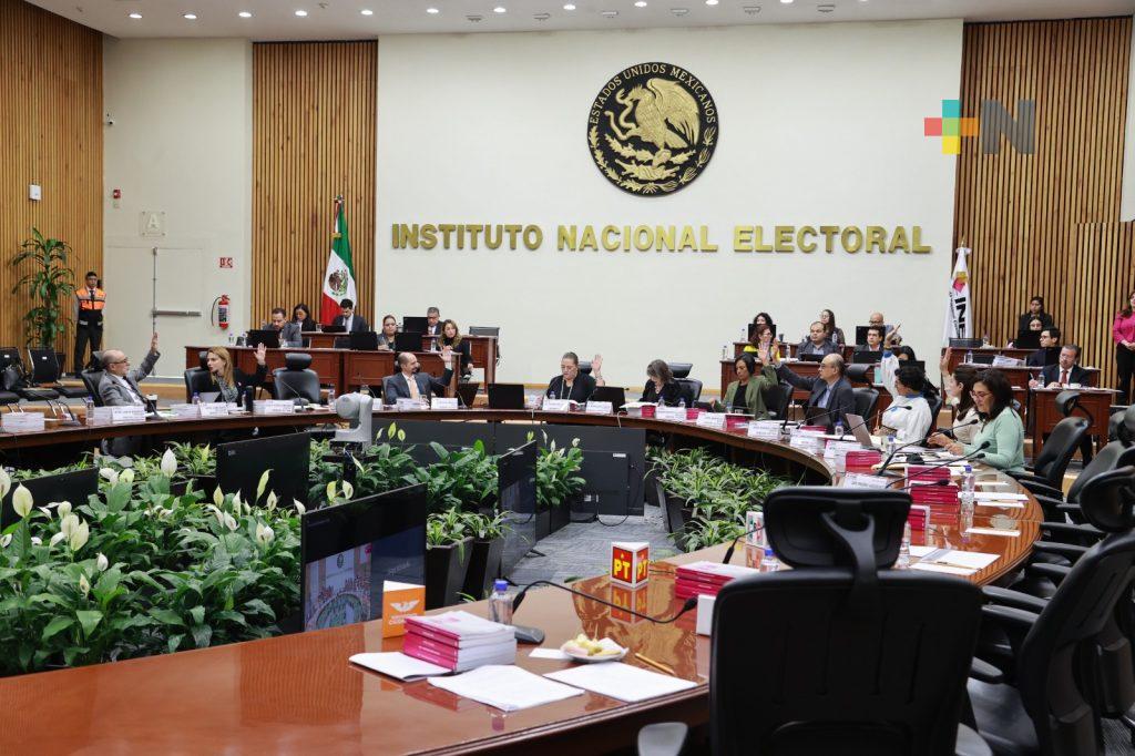 Aumenta INE a 50 por ciento financiamiento y acceso a tiempos en radio y televisión para mujeres candidatas