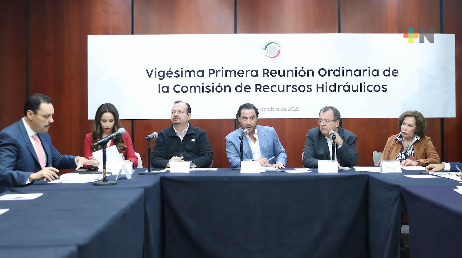 En el Senado presentan proyecto de dictamen para expedir Ley General de Aguas