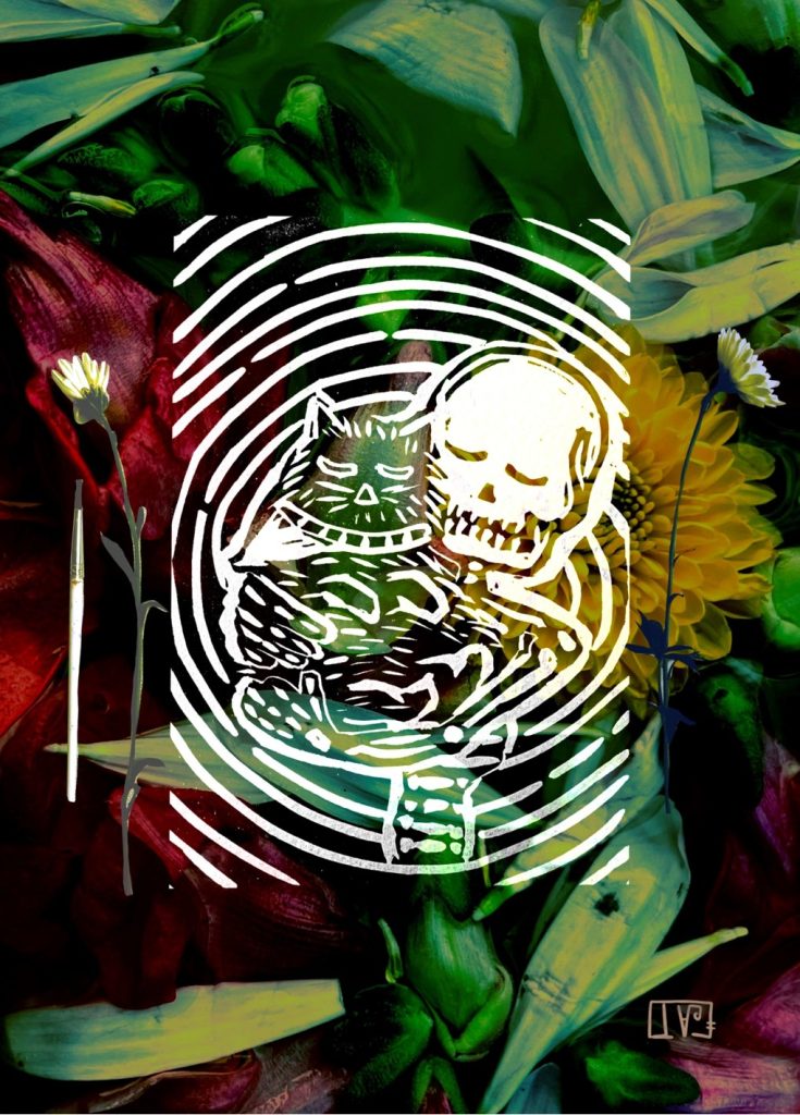 Presenta IVEC la exposición Huesos y tumbas, en la GACX