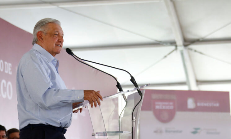 Inversión pública y Programas para el Bienestar impulsan estabilidad del país, afirma AMLO