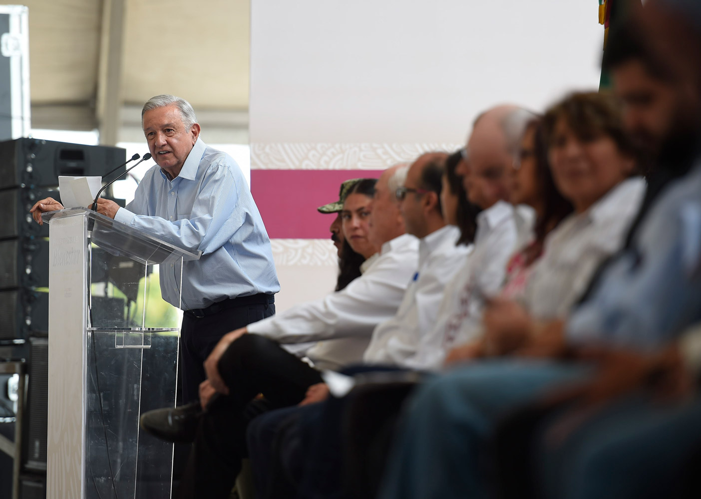 Trolebús Chalco-Santa Martha iniciará operaciones en febrero de 2024: presidente
