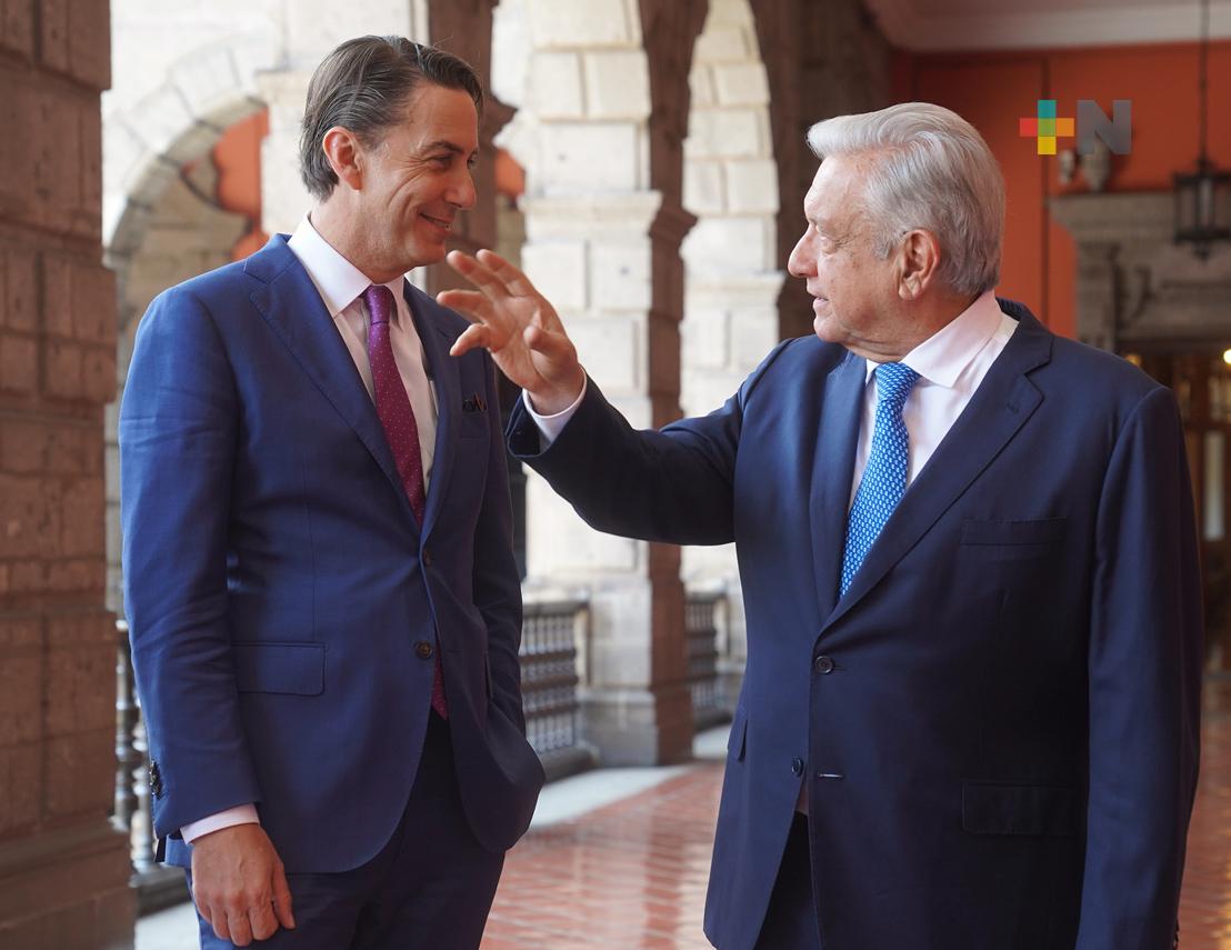 Presidente se reúne con el coordinador de Seguridad Energética de Estados Unidos