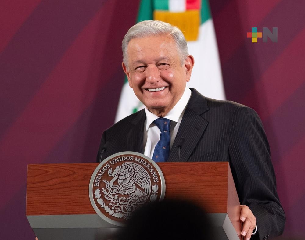 Confirma AMLO renuncia de Rocío Nahle a Sener, pronto anunciará su relevo