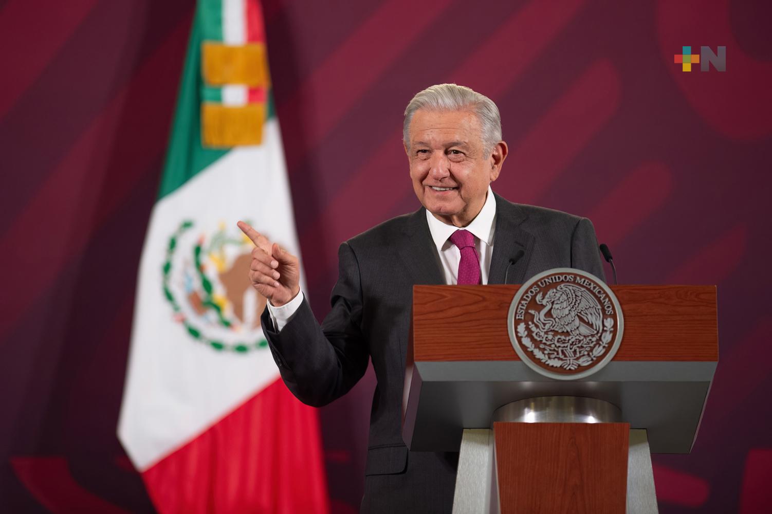 México está a favor de la paz, reitera el presidente Andrés Manuel López Obrador
